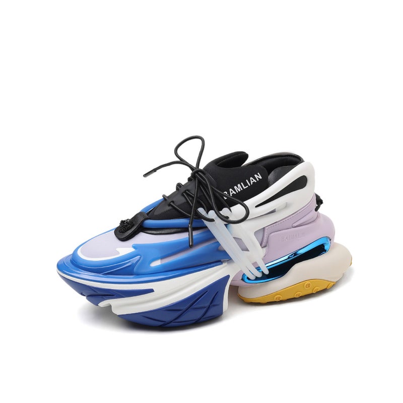 European Spaceship Space Shoes Niche Couple Bullet Dad Shoes Men'S Ins Trendy Tech Yacht Shoes Women - Image 5